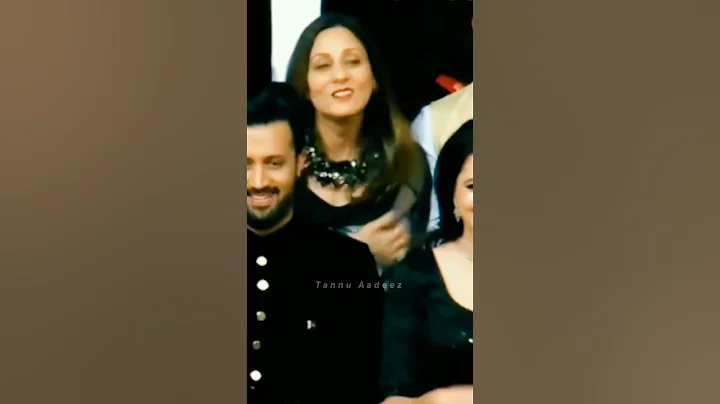 @atifaslam with his wife#sarabharwana ❤#atifaslam #like4like #shorts #viral #viralvideo #couple