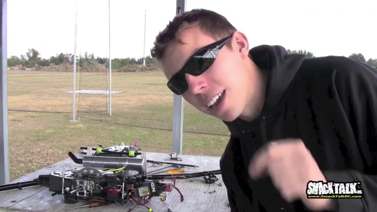 SmackTalk RC Episode #29 - Crashing, Inspecting & Repairing