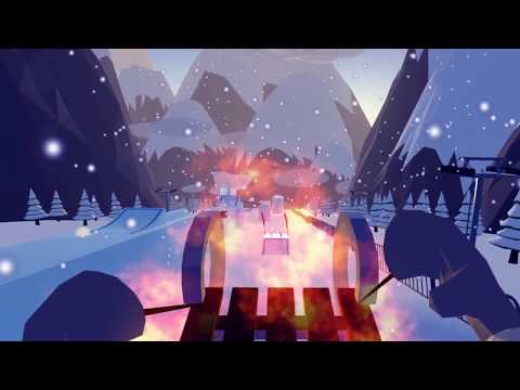 Totally Realistic Sledding VR Early Access Trailer