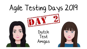 Dutch Test Amigas @ Agile Testing Days 2019 – Conference Day 2
