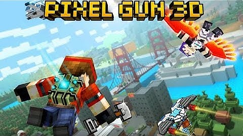 Pixel Gun 3D - Battle Royale [Android Gameplay, Walkthrough]