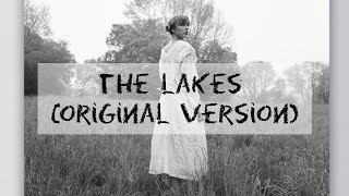 Taylor Swift- the lakes (Original Version) Lyrics Video