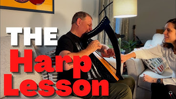 A Metal Drummer’s First Harp Lesson