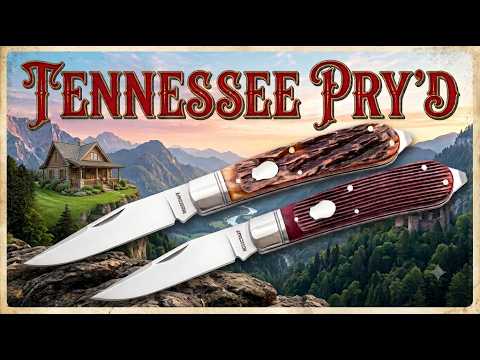 RoseCraft Appalachian Jack Pocket Knife - NEW Rehandles  