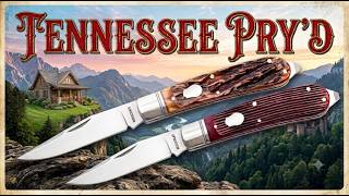 NEW Rehandles - RoseCraft Appalachian Jack Pocket Knife