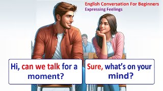 English Conversation Practice: Questions & Answers for Beginners (Feelings & Love!)