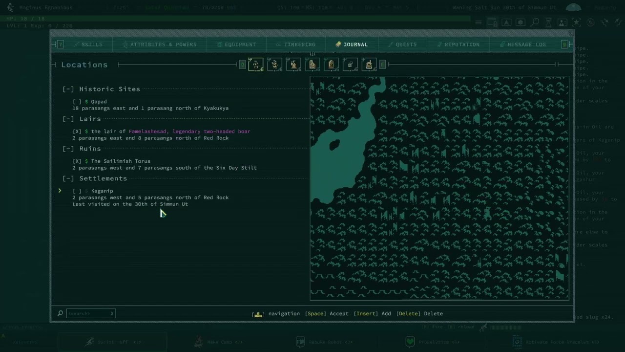 Caves of Qud Daily 28 | Day 63 of 2026 | SpuDoesDailies