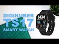 DigiKuber TS17 Cheap Budget Smart Watch - Amazon Prime eBay Android IOS Apple SmartWatch Dafit App