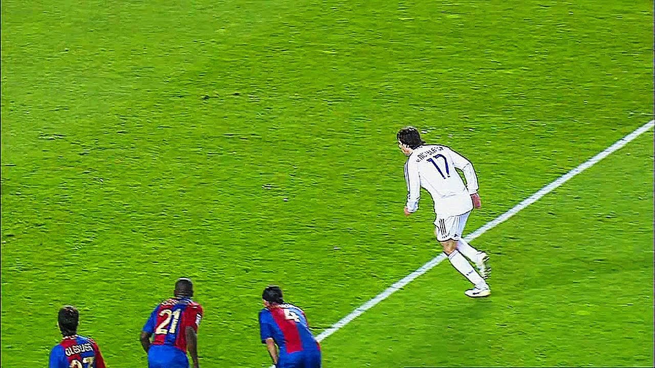 Real Madrid 3-3 Lionel Messi The Day Messi Shocked The Whole World ||HD