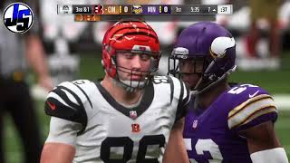 NFL S33 W7 CINCINNATI 4-1 AT MINNESOTA 2-3 NBC SPORTS