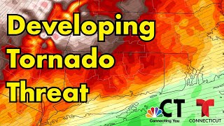 Everything you need to know about the severe weather threat in Conn. on Saturday