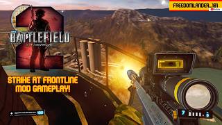 Battlefield 2: Strike at frontline mod 21st ANNIVERSARY GAMEPLAY!