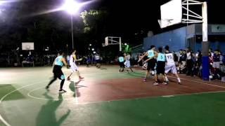 20151014 SBC 統資A VS 新聞 第一節