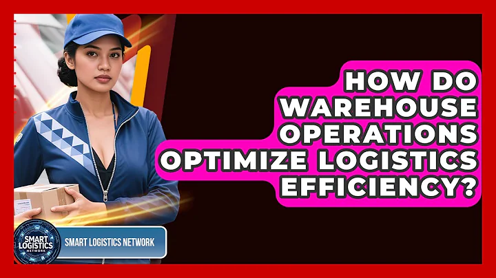How Do Warehouse Operations Optimize Logistics Efficiency? | Smart Logistics Network News