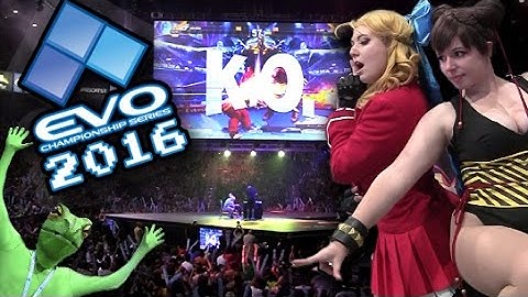 EVO 2016 Highlights - EVO Championship Series