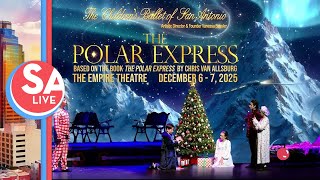 ALL ABOARD! Catch 'The Polar Express' live on stage