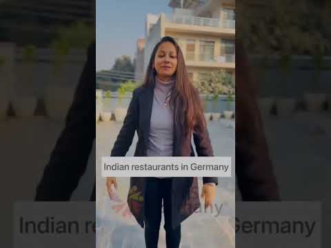 Do you know which are the Indian restaurants in Germany? subscribe for more 👍 #shorts #shortsvideo