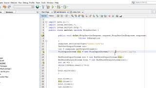 Assignment display image using servlet {18RP01964, 18RP05562, 18RP02082,18RP02754}