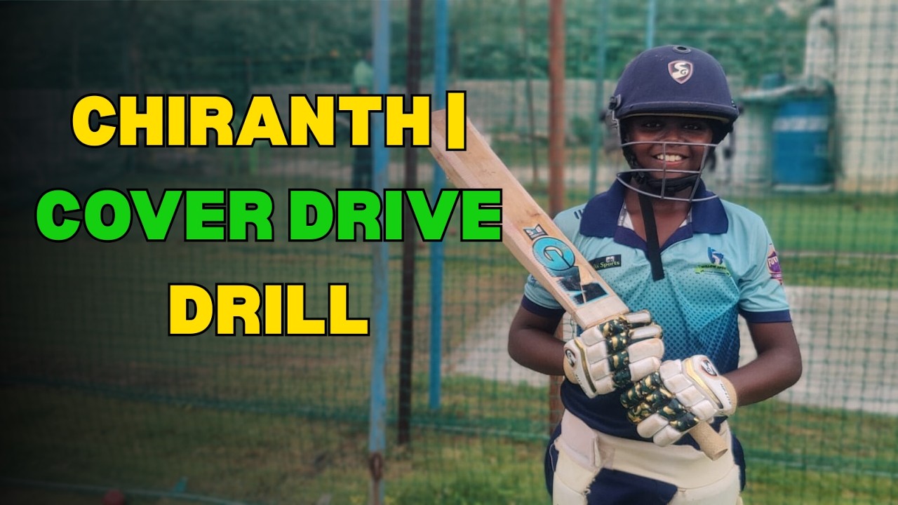 Chiranth Batting One-on-One Session | Willow Sportz Cricket Academy ...