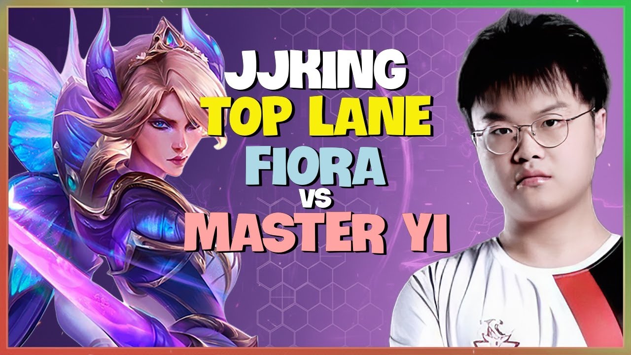 Rank 1 Fiora : JJking is DEVASTATING the Super Server with these INSANE Mechanics