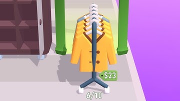 BEST MAX SCORE in Hanger Runner - Gameplay Android,ios (Levels 3-4)