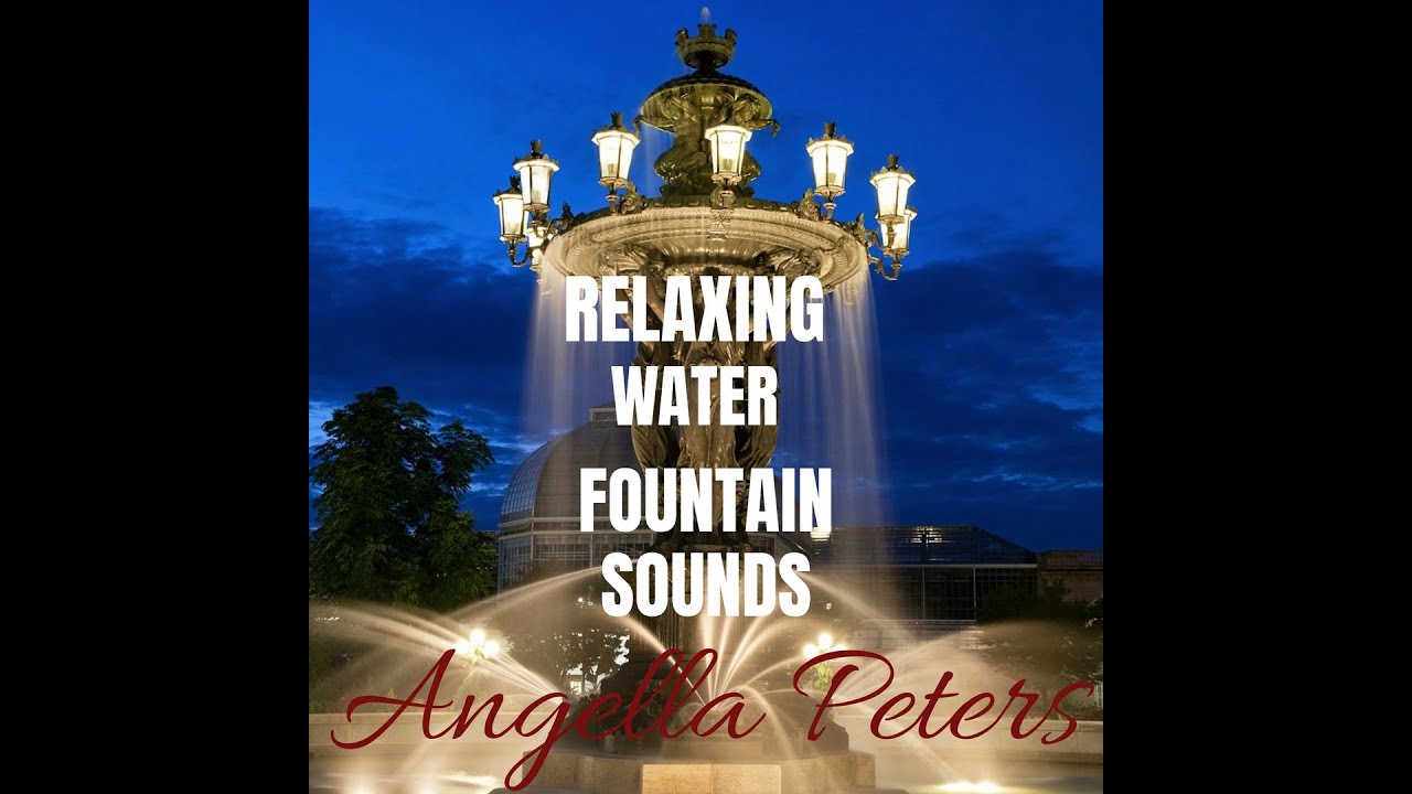 🆕 Relaxing nature Sounds Water Fountain 👉 Water Fountain Sounds YouTube