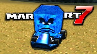 PLAYABLE N64 THWOMP - Mario Kart 7 (CTGP-7)