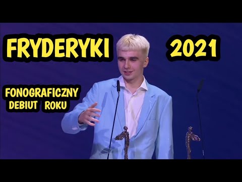 MATA FRYDERYKI 2021 FONOGRAFICZNY DEBIUT ROKU