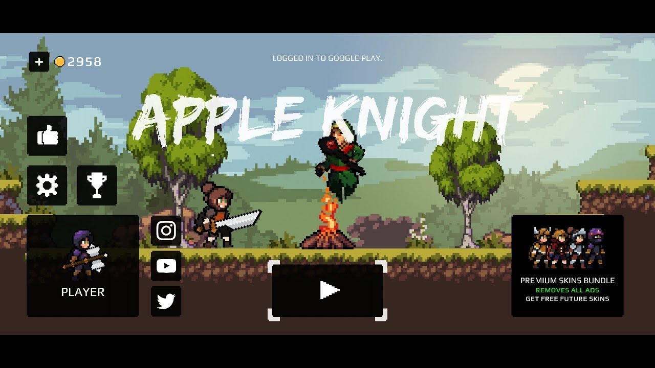 Apple Knight - Speedrun
