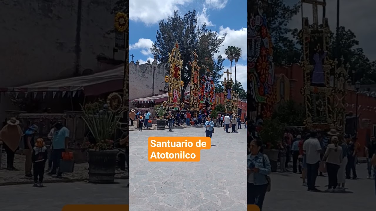 visita el santuario de Atotonilco en San Miguel de Allende Guanajuato 🇲🇽