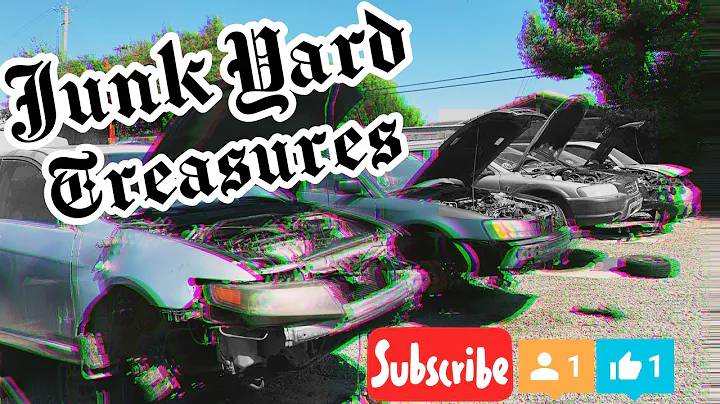 Acura TSX Junk Yard find