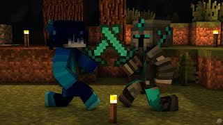 MINECRAFT BUT IF  I LOSE WHILE PVPING THE VIDEO ENDS II MINECRAFT II PVP II MINEMALIA #minrcraft
