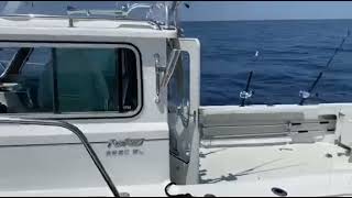 Missing boater found by son and father offshore fishing