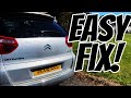 Citroen/Peugeot common fault, easy fix! Parking Brake, ABS, Auto Gearbox.