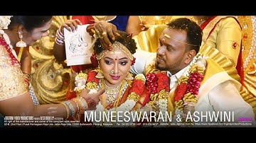 Beautiful Hindu Wedding | Car Convoy | Munees & Ashwini by Digimax Video Productions