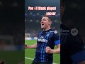 if STEAK played soccer
