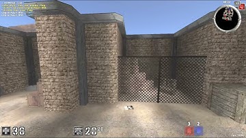 AssaultCube 1.3 // Inter 3v3 vs rC // Fifth and last Game