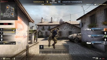 ragehacking aimware kid got owned by legit guys ( ͡° ͜ʖ ͡°)