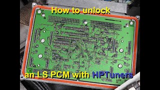 How To Unlock A Tuner Locked Pcm For Ls Engines