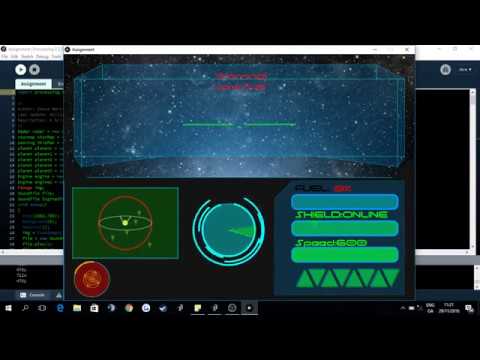 Sci Fi Processing UI