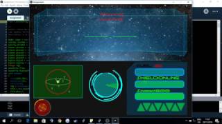 Celebrity Sci Fi Processing UI Wealth