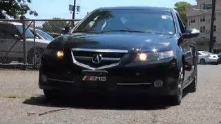 2008 Acura TL 3.5 Type-S Auto Review and Drive