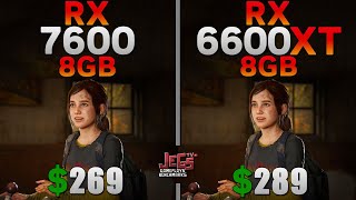 RX 7600 vs RX 6600 XT - Tested in 15 games