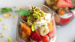 Fufu’s Kitchen - Middle Eastern Fruit Parfaits