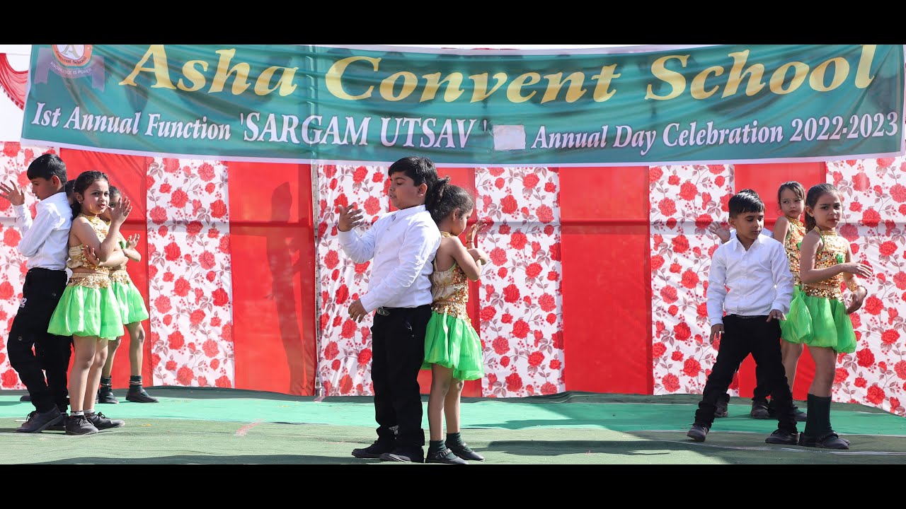 swag se karege sabka swagat II Asha convent school II annual day celebration jan 2023