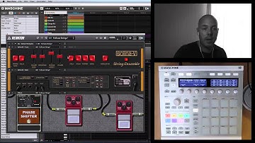 Maschine & Reaktor Tutorial - 70s Solina Strings like Roy Ayers, Lonnie Liston Smith etc