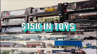 UNBOXING DCP 1/64 diecast Semis 😵