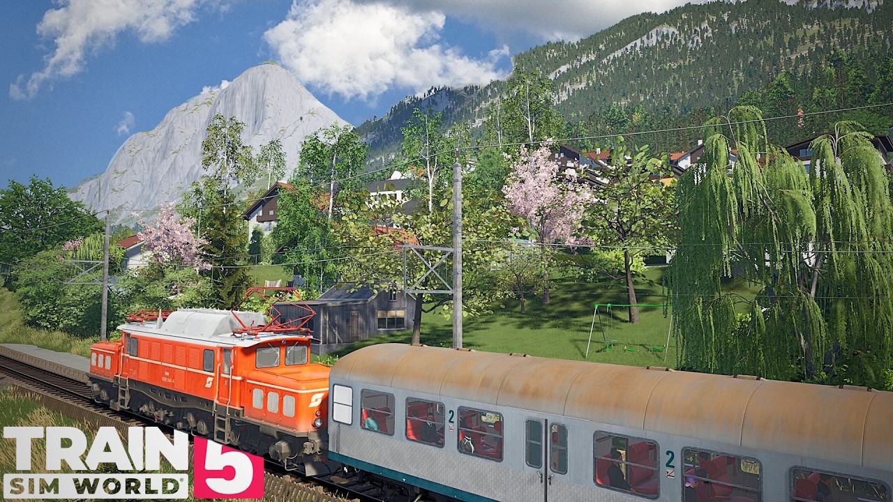 TSW 5 Mittenwaldbahn | Von Innsbruck nach Garmisch im Krokodil [PREVIEW] 🚂 Train Sim World 5 #07