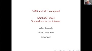 sambaXP 2024: SMB and NFS compared