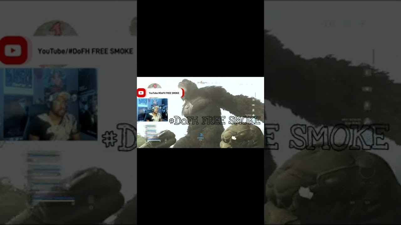 KING KONG AND GODZILLA UP CLOSE... 